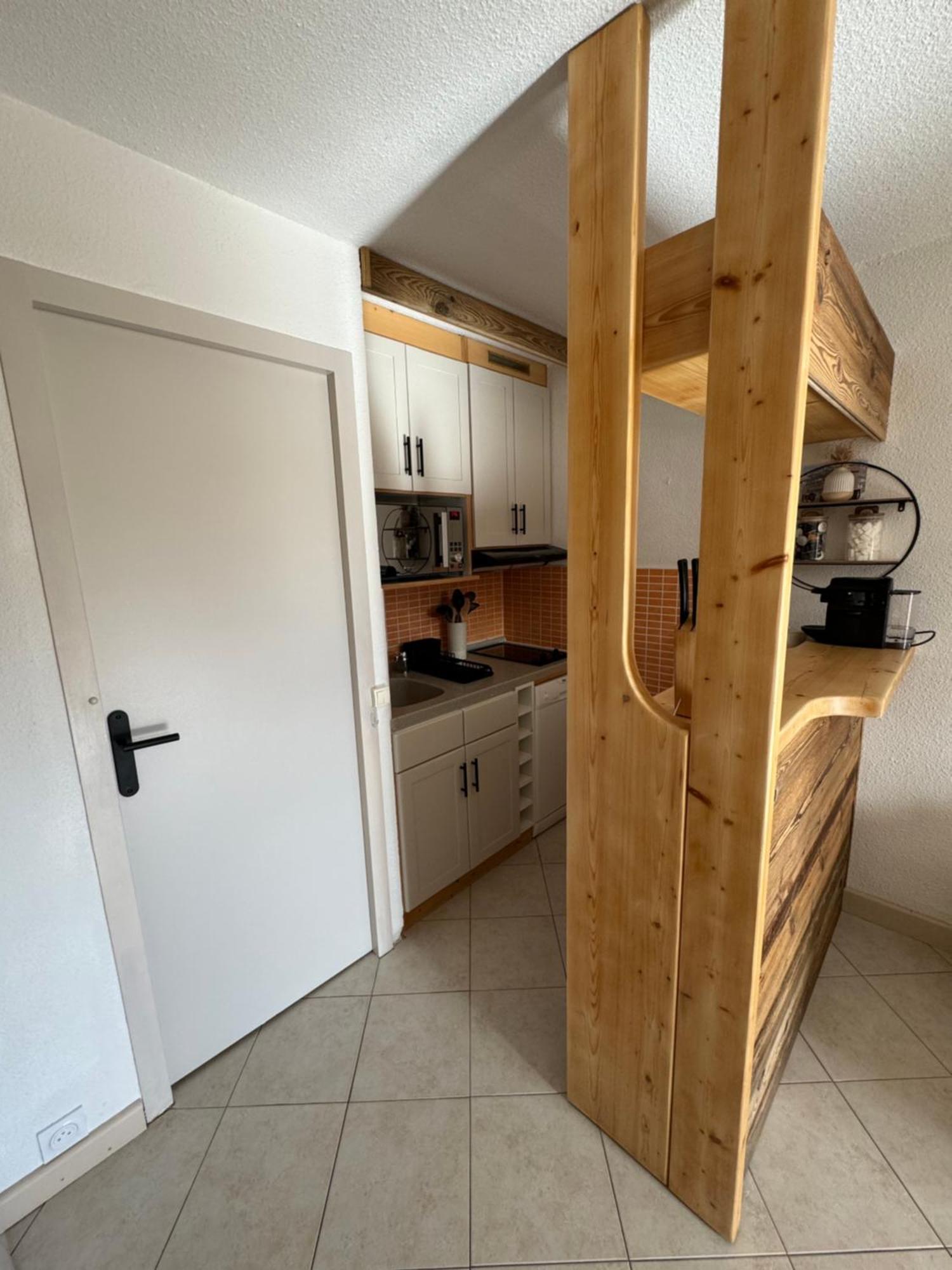 Studio 4 Personnes Renove La Rosiere Exterior foto